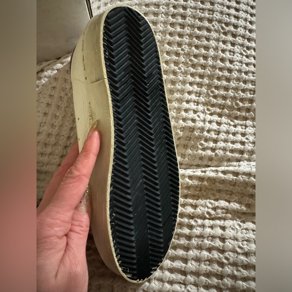 Golden goose hi star D2 white gold lilac worn once ! - Picture 11 of 12